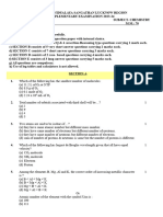 Class Xi Chemistry See Re Exam Qp 2023-24