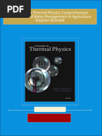 Complete Download Concepts in Thermal Physics Comprehensive Assessment of Water Management in Agriculture Stephen Blundell PDF All Chapters