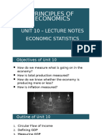 ECON1000 - Unit 10 Lecture Notes - Wn