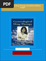 [Ebooks PDF] download Gynecological Drug Therapy 1st Edition William Ledger full chapters