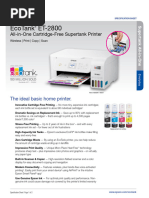 EcoTank ET-2800 Printer Specification Sheet CPD-61360R2.PDF