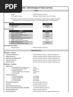 2023-2024_TTU_Schedule_of_Fees