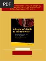 [Ebooks PDF] download A Beginner's Guide to SSD Firmware: Designing, Optimizing, and Maintaining SSD Firmware 1st Edition Gopi Kuppan Thirumalai full chapters