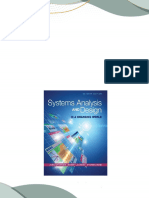 Download Complete Systems Analysis and Design in a Changing World 7th Edition John W. Satzinger PDF for All Chapters