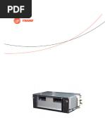 4TVA High Static Pressure Concealed 60Hz - Technical Service Manual