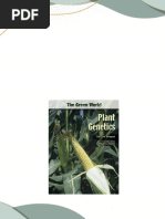 Plant Genetics 1st Edition Carl-Erik Tornqvist All Chapters Instant Download