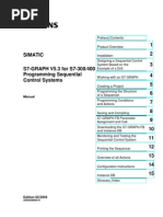 S7-GRAPH - Programming Sequential Control Systems