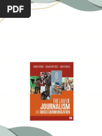 The Law of Journalism and Mass Communication Robert E. Trager 2024 scribd download