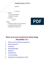 2. Basic Processes of Monolithic ICS