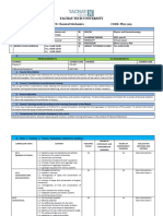 Yachay Tech University Course Syllabus c