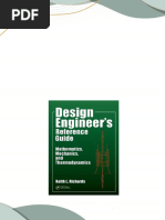 Complete Download Design Engineer s Reference Guide Mathematics Mechanics and Thermodynamics 1st Edition Keith L. Richards PDF All Chapters