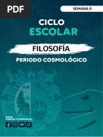 S0. FILOSOFÍA - PERIODO COSMOLOGICO (ESCOLAR)