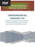 Configuracion Del Servidor y FTP