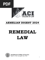 AEMELIAN-DIGEST-2024 Remedial Law