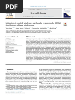 Yang 等 - 2020 - Mitigation of coupled wind-wave-earthquake respons