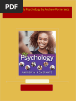 (eBook PDF) My Psychology by Andrew Pomerantz All Chapters Instant Download