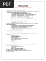 Table of Contents Pnp 2024