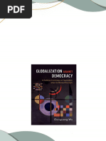 Download Globalization Against Democracy A Political Economy Of Capitalism After Its Global Triumph 1st Edition Guoguang Wu ebook All Chapters PDF