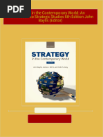 Instant Download Strategy in the Contemporary World: An Introduction to Strategic Studies 6th Edition John Baylis (Editor) PDF All Chapters