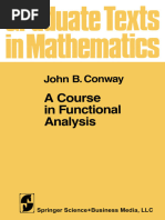 [Graduate Texts in Mathematics №96] John B. Conway (auth.) - A Course in Functional Analysis (1985, Springer) [10.1007_978-1-4757-3828-5] - libgen.li