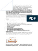 User Manual of Density Meter