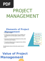 Project Management by Mr. Kabir