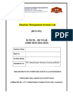 Dbms Lab File