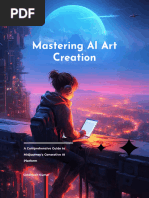 Mastering Ai Art Creation a Comprehensive Guide to Midjourney s Generative Ai Platform 64553c25