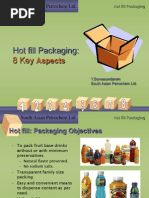 Hot Fill Packaging