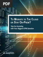 Infrastructure_eBook_To Migrate to the Cloud or Stay on Prem