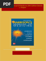 Get Harrison’s Manual Of Medicine 20th Edition Dennis L. Kasper PDF ebook with Full Chapters Now