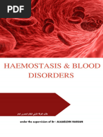 Hemostasis