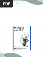 Debugging with GDB The GNU Source Level Debugger 9th Edition Richard M. Stallman all chapter instant download