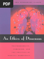 Ewa Płonowska Ziarek - An Ethics of Dissensus_ Postmodernity, Feminism, And the Politics of Radical Democracy-Stanford University Press (2001)