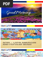 Afro Latin and Popular Music 2