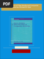 [FREE PDF sample] Stress Analysis of Fiber Reinforced Composite Materials Michael W. Hyer ebooks