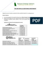 Mutual Fund Payment Options - IMG