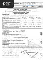 Maths-3ème-Eval-N°3-2024-2025