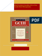 [FREE PDF sample] GCIH GIAC Certified Incident Handler All-in-One Exam Guide Nick Mitropoulos ebooks