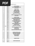 XI - Class Division Science Final