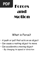 3 Forces and Motion 2022