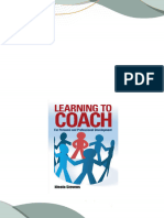 Full Download Learning to Coach For Personal and Professional Development 2nd Edition Nicola Stevens PDF DOCX