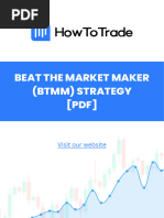 Beat the Market Maker BTMM Strategy