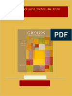 Download ebooks file Groups: Process and Practice, 9th Edition all chapters