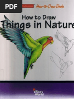 How To Draw Things in Nature