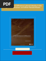 Complete Download A World Beyond Difference Cultural Identity in the Age of Globalization 1st Edition Ronald Niezen PDF All Chapters