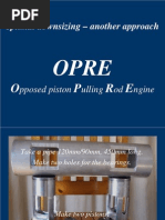 Opposed Piston Pulling Rod Engine