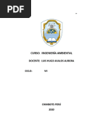 “NORMATIVIDAD EN CONTAMINACIÓN DE SUELO” semana 10