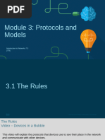 Module 3 Protocols and Models