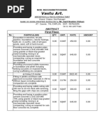 New Aarif Chilvan First Floor Estimate